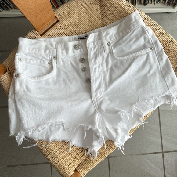 Agolde Parker Short - Picture 4 of 7